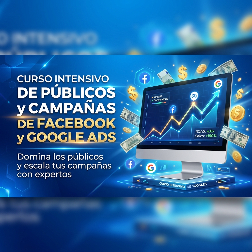 Curso Intensivo Facebook y Google Ads